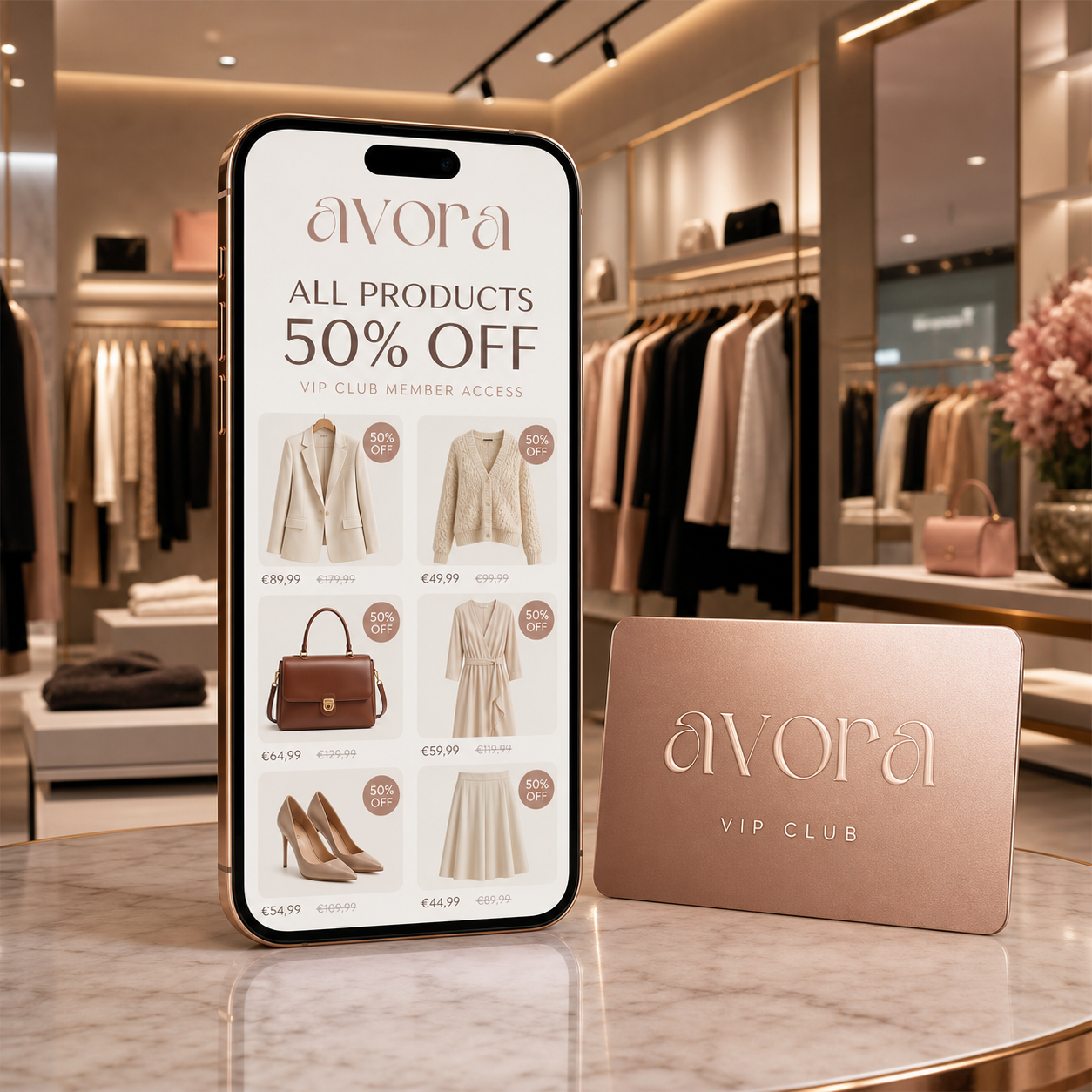 AVORA VIP MEMBERSHIP