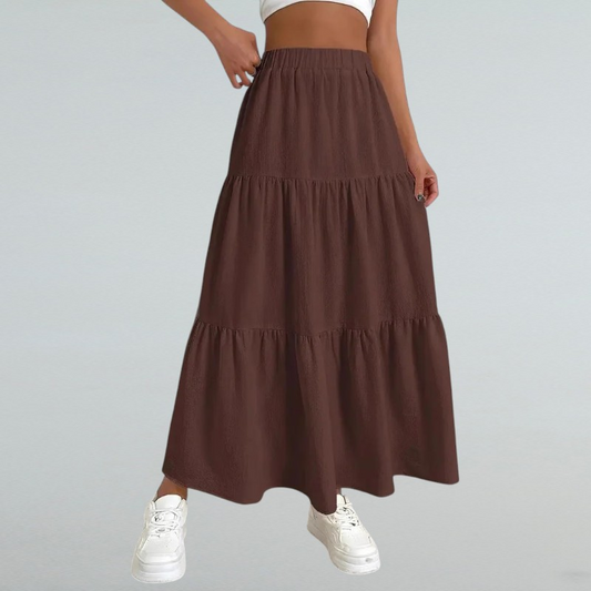 Arianna – Sommerlicher Stufenrock für Damen