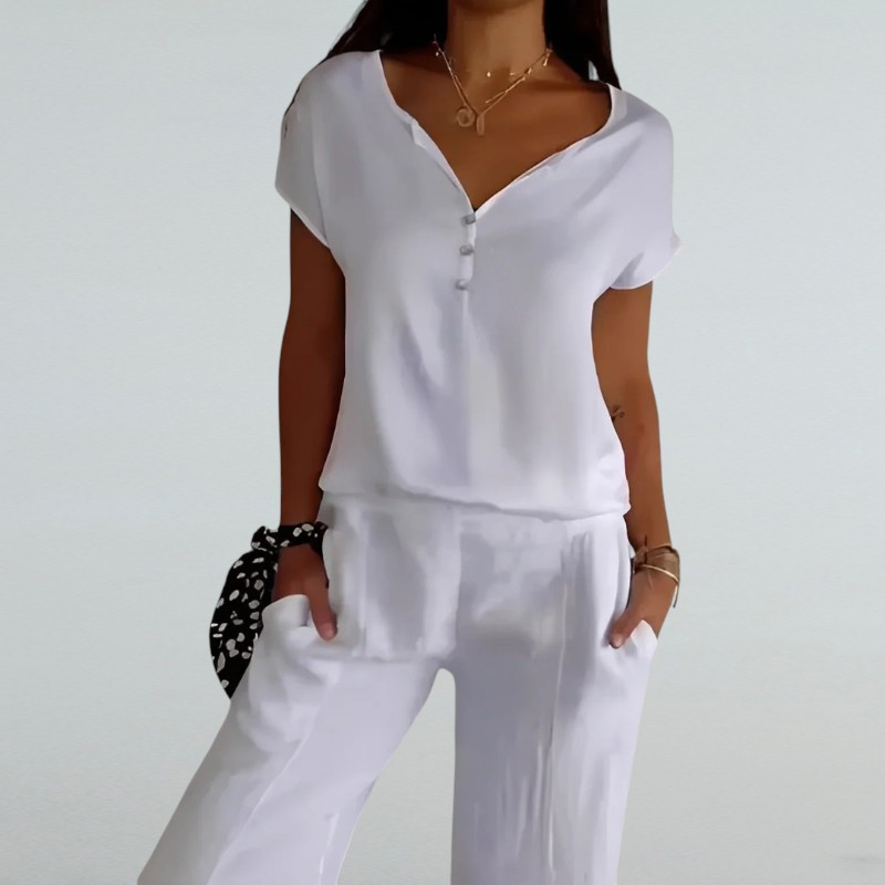 Arianna – Elegante Leichte Damenbluse