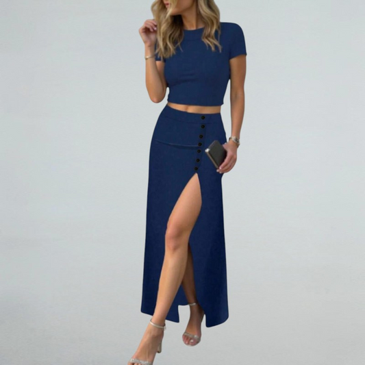 Arianna – Leinen Set