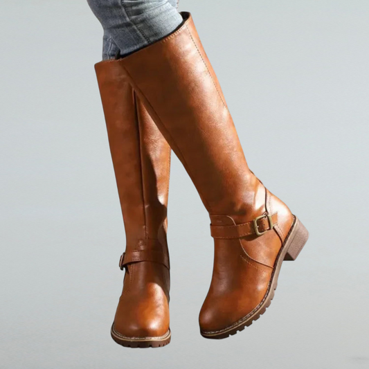Daniela - Elegante Lederstiefel