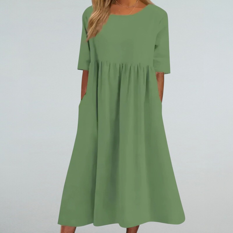 Erica – Baumwollkleid für Damen