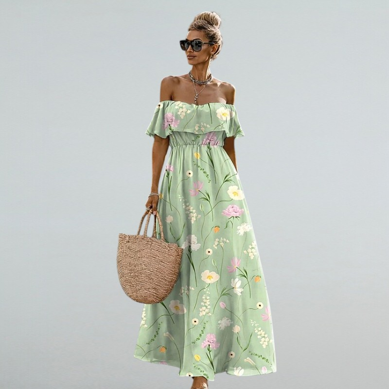 Sara – Boho Sommerkleid für Damen