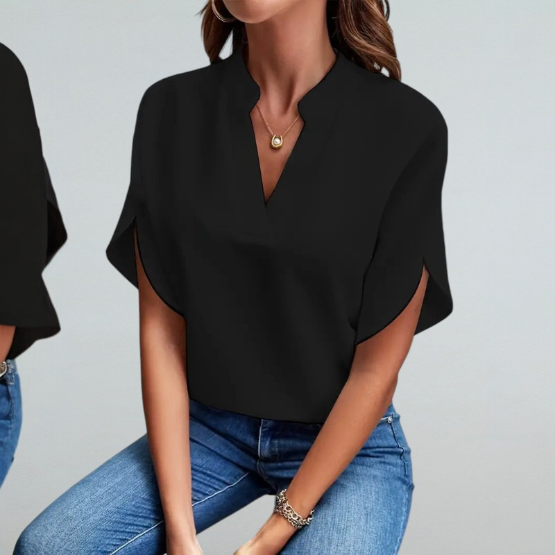 Agata – Elegante Leichte Bluse für Damen