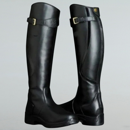 Giovanna - Kniehohe Stiefel mit Absatz