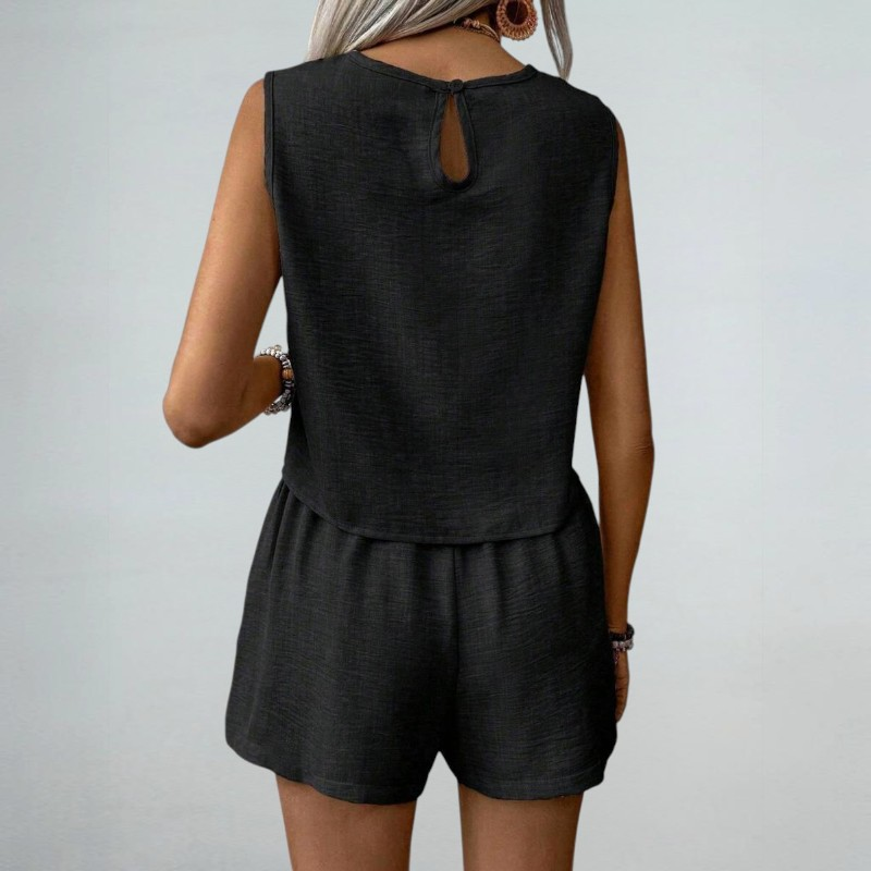 Alessandra – Top & Shorts Set