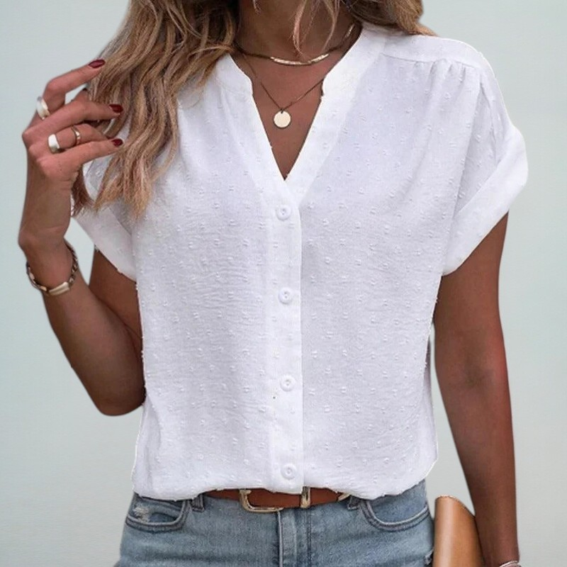 Alice – Damenbluse mit Eleganter Silhouette