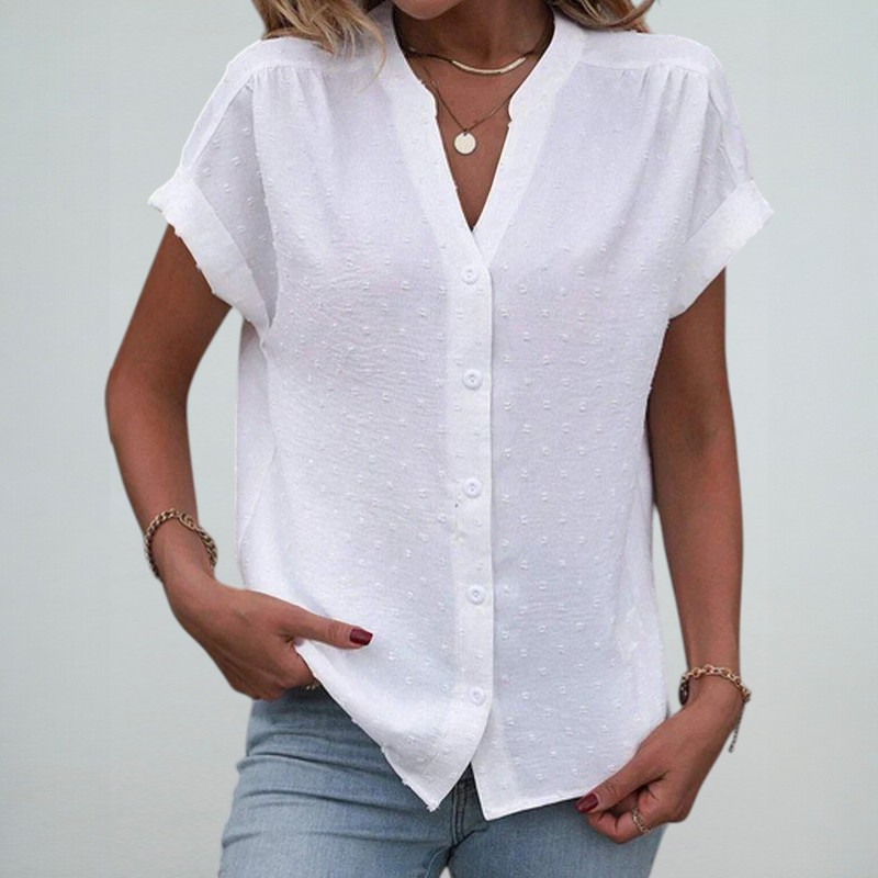 Alice – Damenbluse mit Eleganter Silhouette