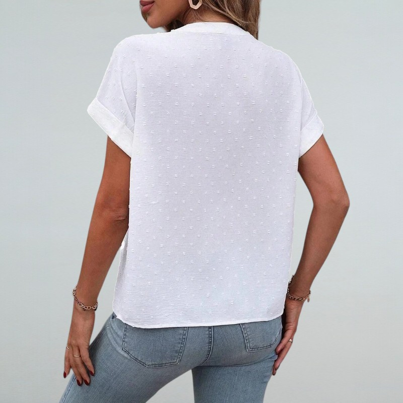 Alice – Damenbluse mit Eleganter Silhouette