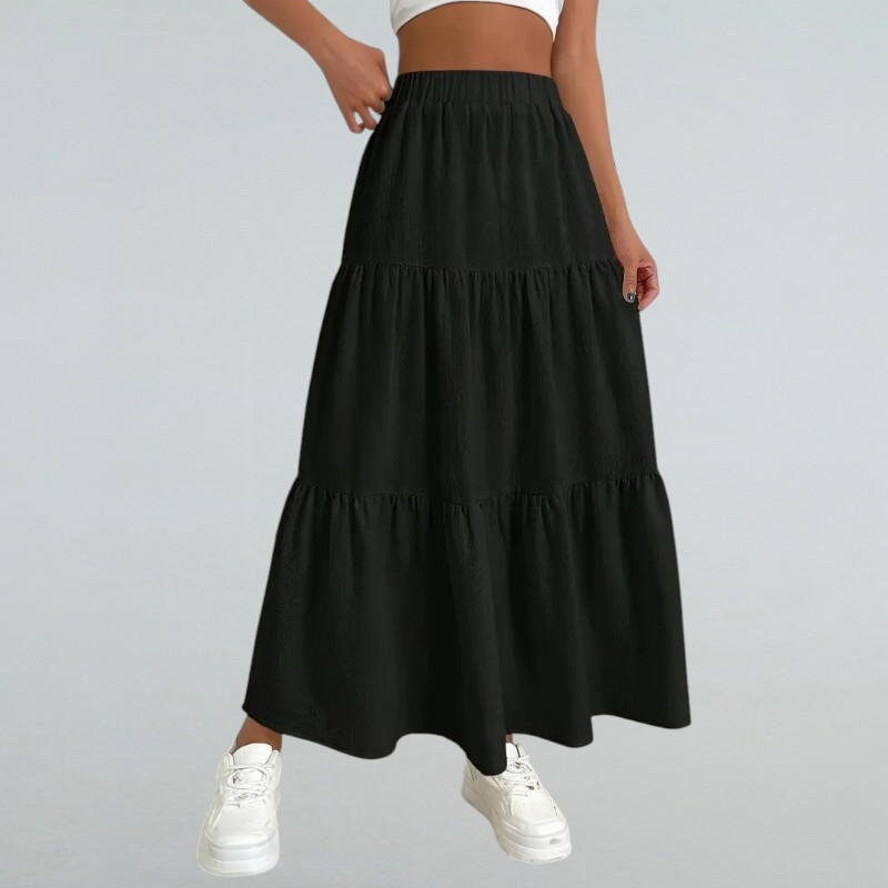 Arianna – Sommerlicher Stufenrock für Damen