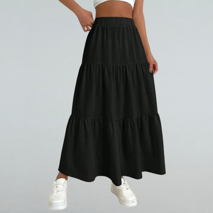 Arianna – Sommerlicher Stufenrock für Damen