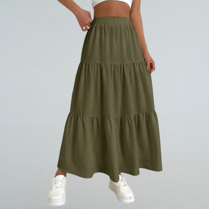 Arianna – Sommerlicher Stufenrock für Damen
