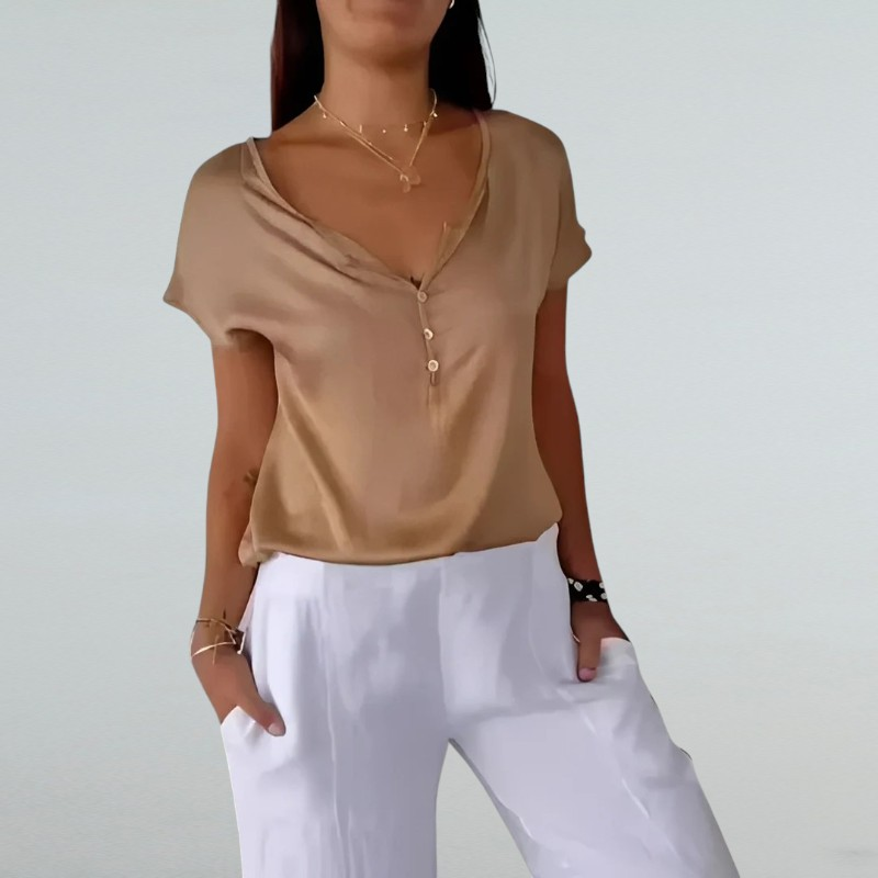 Arianna – Elegante Leichte Damenbluse