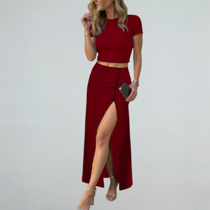 Arianna – Leinen Set