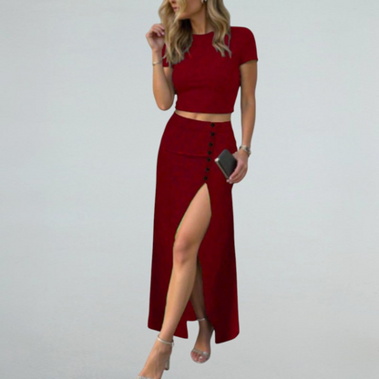 Arianna – Leinen Set