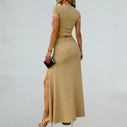 Arianna – Leinen Set