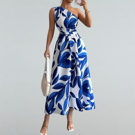 Beatrice – Frühlings-Sommer Damenkleid