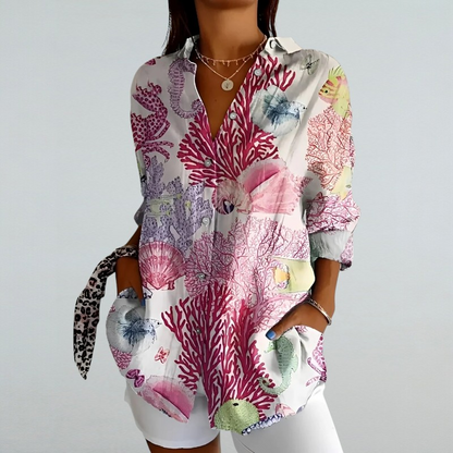 Miriam – Stilvolle Damenbluse