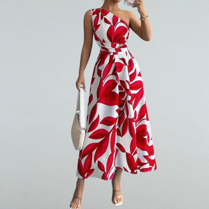 Beatrice – Frühlings-Sommer Damenkleid