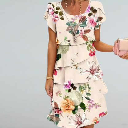 Carla – Sommerkleid mit Verstellbaren