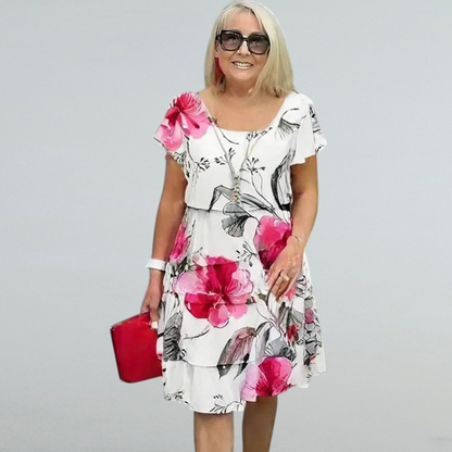 Carla – Sommerkleid mit Verstellbaren