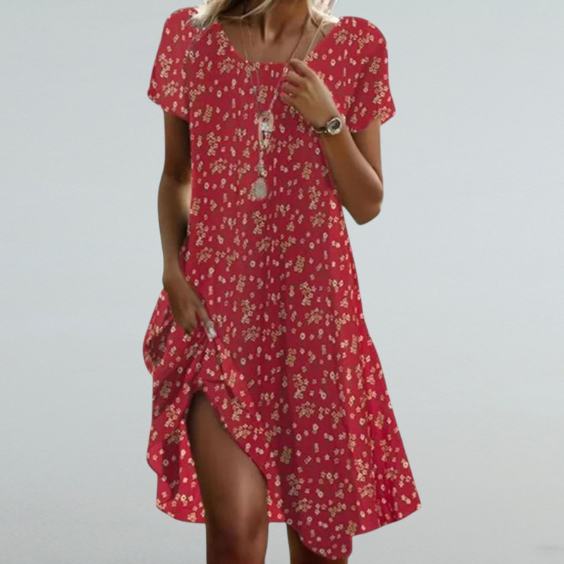 Chiara – Sommerkleid mit Eleganter Silhouette