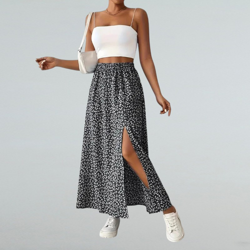 Cloe – Maxirock mit Eleganter Silhouette