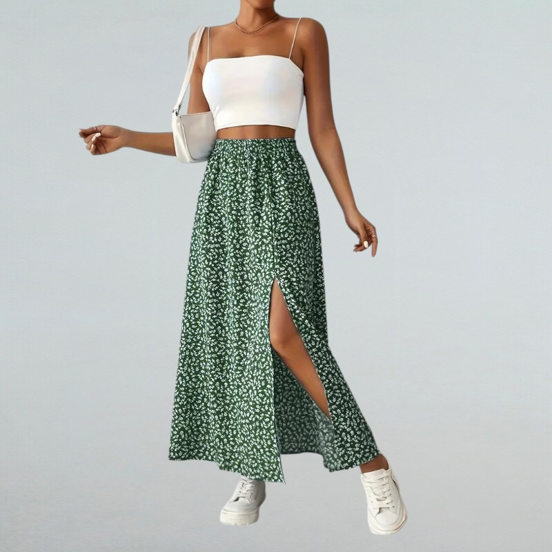 Cloe – Maxirock mit Eleganter Silhouette