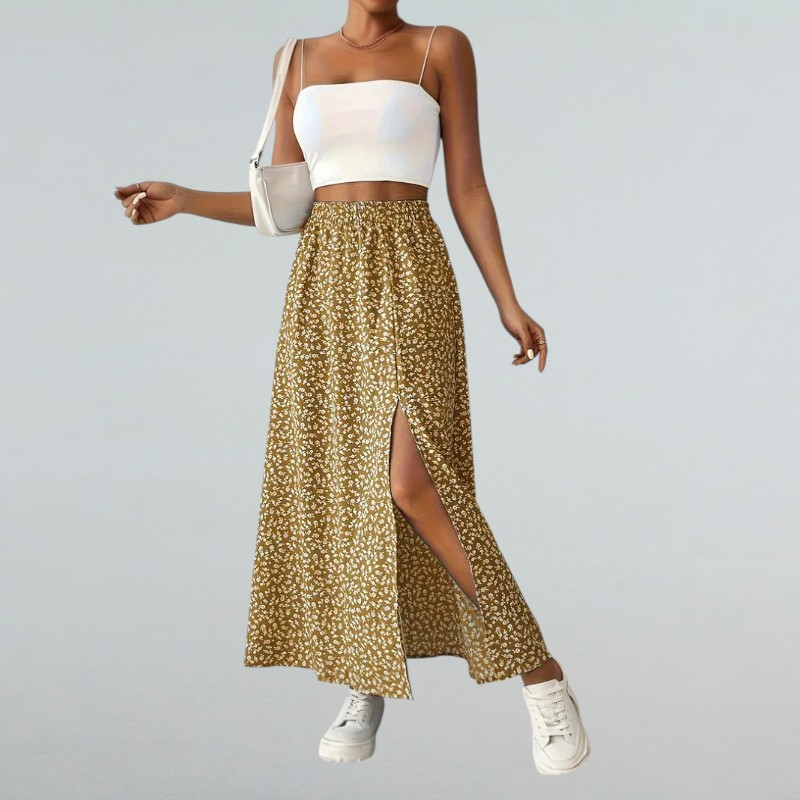 Cloe – Maxirock mit Eleganter Silhouette