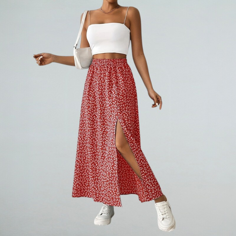 Cloe – Maxirock mit Eleganter Silhouette