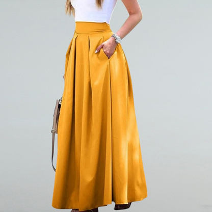 Carola – Plissierter Rock für Damen
