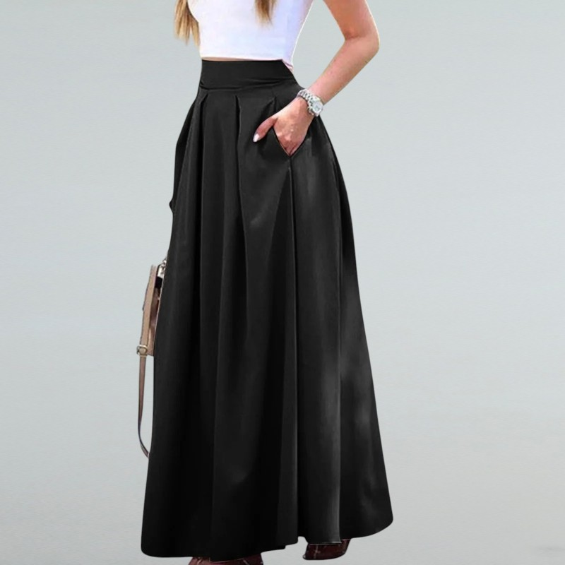 Carola – Plissierter Rock für Damen
