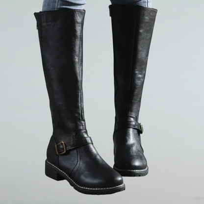 Daniela - Elegante Lederstiefel
