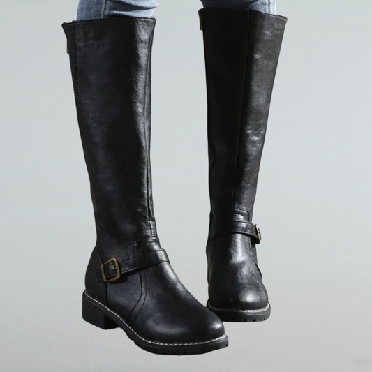 Daniela - Elegante Lederstiefel