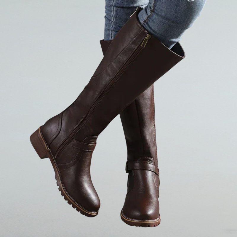 Daniela - Elegante Lederstiefel