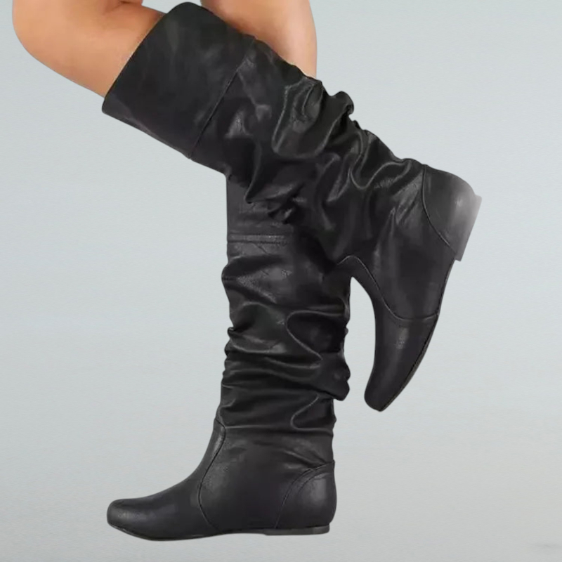 Elisabetta - Hohe Winterstiefel mit elegantem Design
