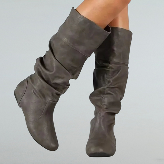 Elisabetta - Hohe Winterstiefel mit elegantem Design