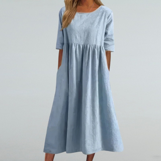 Erica – Baumwollkleid für Damen
