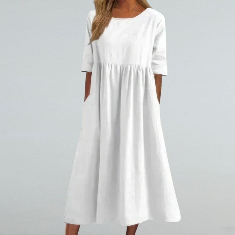 Erica – Baumwollkleid für Damen