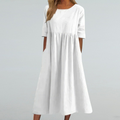 Erica – Baumwollkleid für Damen