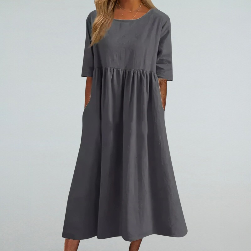 Erica – Baumwollkleid für Damen