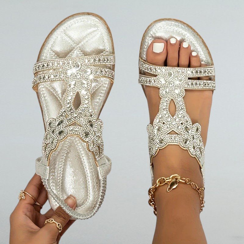 Erica – Orthopädische Boho-Sandalen