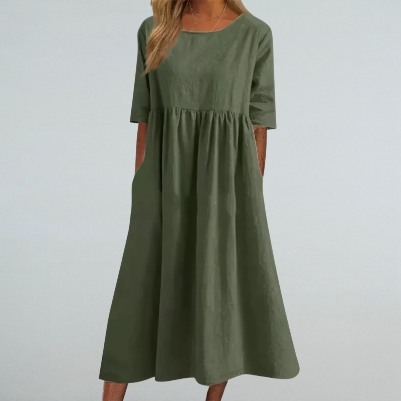 Erica – Baumwollkleid für Damen