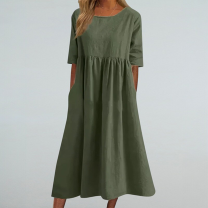 Erica – Baumwollkleid für Damen