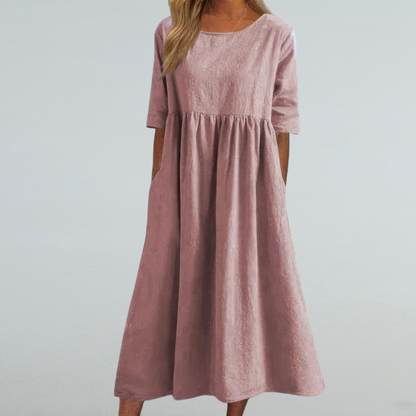 Erica – Baumwollkleid für Damen