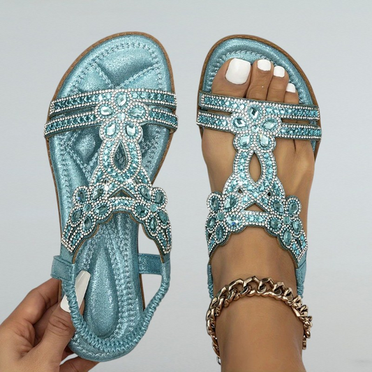 Erica – Orthopädische Boho-Sandalen