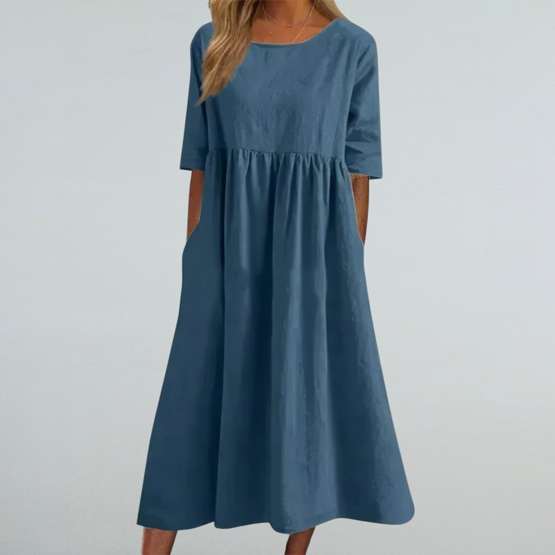 Erica – Baumwollkleid für Damen