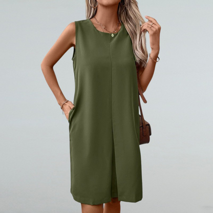 Ginevra – Ärmelloses Damenkleid