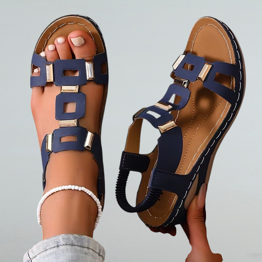 Laura – Offene Sommer Sandalen