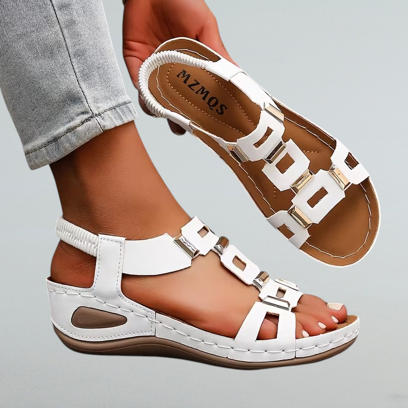 Laura – Offene Sommer Sandalen